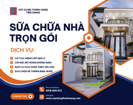 Dịch Vụ Sửa Chữa Nhà Trọn Gói