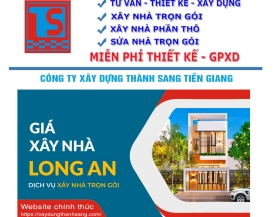 Xây nhà trọn gói Long An