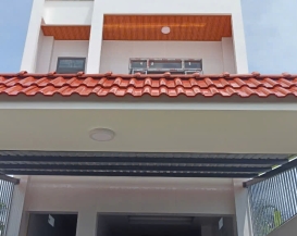 Thi công Nhà 3 tầng tại Mỹ Tho nhà chị Tiền
