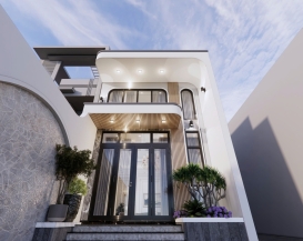 NHÀ SÀN LẦU LỬNG HIÊN ĐẠI