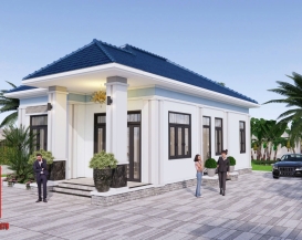 CÔNG TRÌNH NHÀ Ở MÁI NHẬT  xã TRUNG THÀNH , HUYỆN VŨNG LIÊM, T. VĨNH LONG