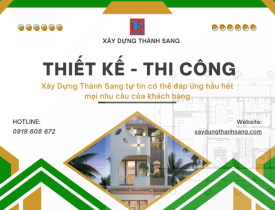 THIẾT KẾ XÂY DỰNG TRỌN GÓI TẠI ĐỒNG THÁP