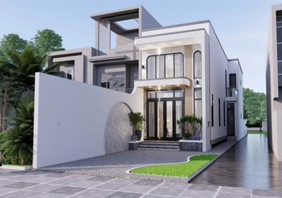 NHÀ SÀN LẦU LỬNG HIÊN ĐẠI