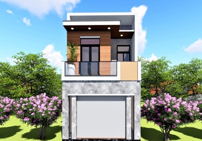 NHÀ PHỐ 2 TẦNG