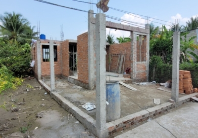 NHÀ CÔ TRẦN THỊ NGỌC HƯỜNG - ẤP LONG HÒA A, XÃ ĐẠO THẠNH, TPMT