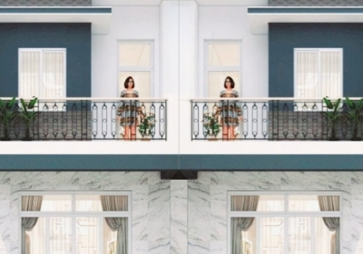Nhà 2 căn liền kề chú Tuyền