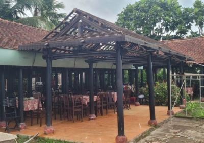CÔNG TRÌNH NÂNG CẤP CẢI TẠO NHÀ HÀNG TRUNG LƯƠNG