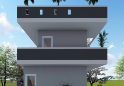 Thi công nhà phố 2 tầng