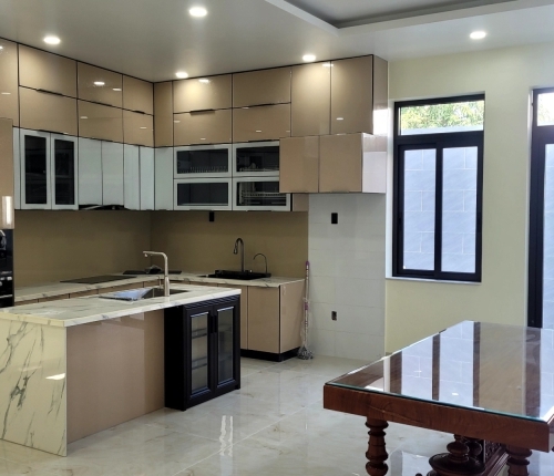 Nhà anh Đạt hoàn thành tháng 12 năm 2023