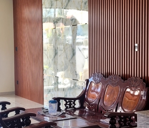 Nhà anh Đạt hoàn thành tháng 12 năm 2023