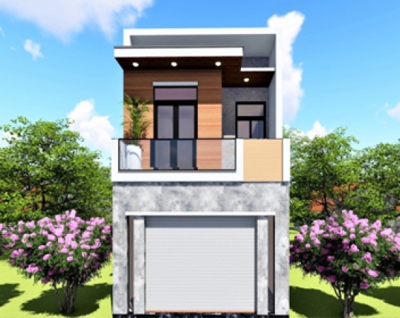 NHÀ PHỐ 2 TẦNG