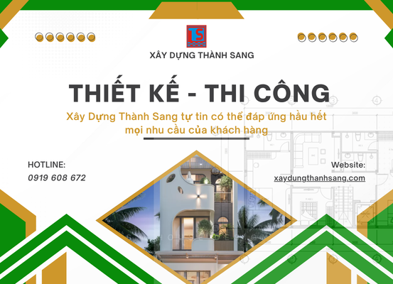 THIẾT KẾ XÂY DỰNG TRỌN GÓI TẠI ĐỒNG THÁP